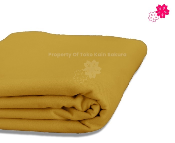 Cotton Combed 30s - Honey